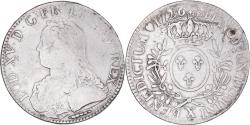 World Coins - Coin, France, Louis XV, Ecu aux branches d'olivier, 1726, Amiens,