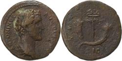 Ancient Coins - Antoninus Pius, As, 140-144, Rome, Bronze, , RIC:705B