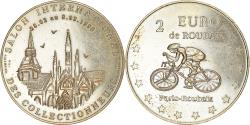 World Coins - France, Token, 2 Euro de Roubaix, Paris-Roubaix, 1998, Morel, Euro des villes
