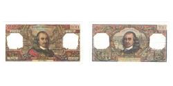 World Coins - France, 100 Francs, Corneille, 1966, T.196, AU(50-53), Fayette:65.15, KM:149b