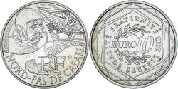 World Coins - France, 10 Euro, Nord-Pas-de-Calais, 2012, Paris, , Silver