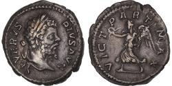 Ancient Coins - Coin, Septimius Severus, Denarius, 202-210, Rome, , Silver, RIC:295