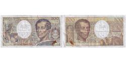 World Coins - France, 200 Francs, Montesquieu, 1992, E.136, VF(20-25), Fayette:70.12c, KM:155e