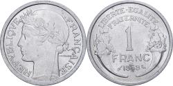 World Coins - France, 1 Franc, Morlon, 1959, Paris, Aluminum, , Gadoury:473c