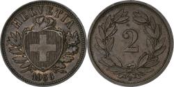 World Coins - Switzerland, 2 Rappen, 1936, Bern, Bronze, , KM:4.2a