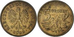 World Coins - Coin, Poland, 5 Groszy, 2009