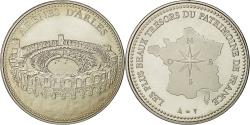 World Coins - France, Medal, Les plus beaux trésors du patrimoine de France, Arènes d'Arles