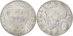 World Coins - Austria, 10 Schilling, 1959, Silver, , KM:2882