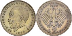 World Coins - Coin, GERMANY - FEDERAL REPUBLIC, 2 Mark, 1970, Hamburg,