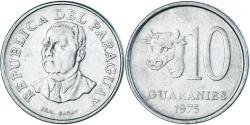 World Coins - Coin, Paraguay, 10 Guaranies, 1975