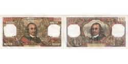 World Coins - France, 100 Francs, Corneille, 1972-10-05, L.680, EF(40-45)