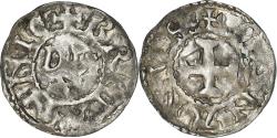 World Coins - Coin, France, Conan IV, Denier, XIIth century, Rennes, Rare, , Billon