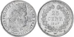 World Coins - Coin, France, Louis-Philippe, 25 Centimes, 1847, Paris, , Silver