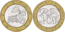 World Coins - Coin, Monaco, 10 Francs, 1994