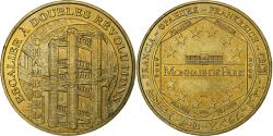 World Coins - France, Token, Chambord - Escalier à doubles révolutions, 2009, Copper-nickel