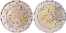 World Coins - Slovenia, 2 Euro, 10 ans de l'Euro, 2017, , Bi-Metallic, KM:New