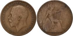 World Coins - Great Britain, George V, Penny, 1916, Bronze, , KM:810