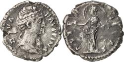 Ancient Coins - Coin, Faustina I, Denarius, Rome, , Silver, RIC:351