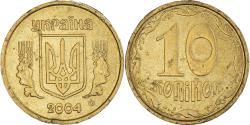 World Coins - Coin, Ukraine, 10 Kopiyok, 2004