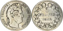 World Coins - Coin, France, Louis-Philippe, 5 Francs, 1832, Nantes, , Silver