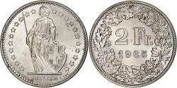 World Coins - Switzerland, 2 Francs, 1965, Bern, Silver, , KM:21
