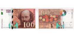 World Coins - France, 100 Francs, Cézanne, A.012, UNC(65-70)