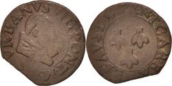 World Coins - Coin, FRENCH STATES, Quattrino, 1640, Avignon, , Copper, CGKL:770