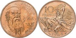 World Coins - Coin, France, François Rude, 10 Francs, 1984, Paris, série FDC, Tranche A