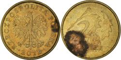 World Coins - Coin, Poland, 2 Grosze, 2012, Warsaw, , Brass, KM:277