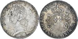 World Coins - France, Louis XV, Écu au bandeau, 1761, Caen, Silver, , Gadoury:322