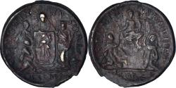 World Coins - Italy, Medal, Saint Dominique, Sainte Catherine d'Alexandrie, Religions &