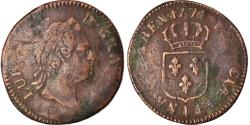 World Coins - Coin, France, Louis XV, Sol à la vieille tête, Sol, 1774, Limoges,