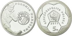 World Coins - Coin, Poland, 5 Zlotych, 2011, Warsaw, , Silver, KM:800