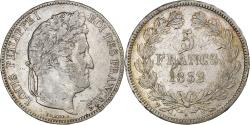 World Coins - France, Louis-Philippe, 5 Francs, 1832, La Rochelle, Silver,
