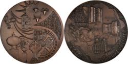 World Coins - France, Medal, Région Poitou Charentes, 1976, Jean-Philippe Roch,