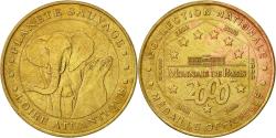 World Coins - France, Token, Touristic token, Port-Saint-Père - Planète sauvage, 2000