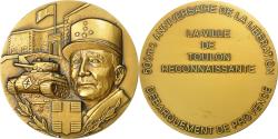 World Coins - France, Medal, Commémoration du Débarquement de Provence, Ville de Toulon