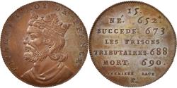 World Coins - France, Medal, Thierri I, History, XIXth Century, , Copper