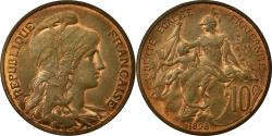 World Coins - Coin, France, Dupuis, 10 Centimes, 1898, Paris, , Bronze, Gadoury:277