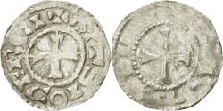 World Coins - Coin, France, Auxerre, Anonymous, Denarius, , Silver, Boudeau:1731