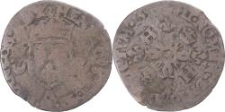 World Coins - Coin, France, Henri II, Douzain aux croissants, 1550, , Billon
