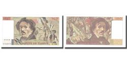 World Coins - France, 100 Francs, Delacroix, 1988, UNC(65-70), Fayette:69.12, KM:154d