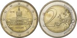 World Coins - GERMANY - FEDERAL REPUBLIC, 2 Euro, 2018, Hambourg, Bi-Metallic, , KM:New
