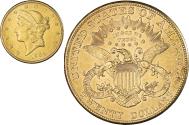 Us Coins - Coin, United States, Double Eagle, $20, Double Eagle, 1904, Philadelphia