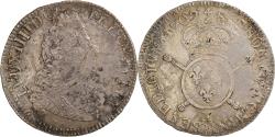 World Coins - Coin, France, Louis XIV, 1/2 Écu aux insignes, 1/2 ECU, 43 Sols, 1702, Amiens