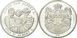 World Coins - Belgium, Medal, Le Fils d'Albert Ier, 1999, , Silver