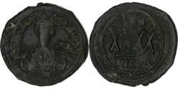Ancient Coins - Phocas, Follis, 605-606, Nicomedia, Bronze, , Sear:659
