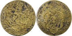 World Coins - France, Token, Henri II et Catherine de Médicis, Brass,