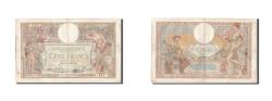 World Coins - Banknote, France, 100 Francs, 100 F 1908-1939 ''Luc Olivier Merson'', 1938