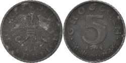 World Coins - Austria, 5 Groschen, 1948, Zinc, , KM:2875